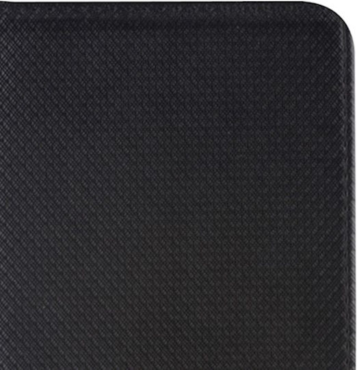 Smart Magnet Buchen Sie Synthetisches Leder Schwarz (Nokia 5.4)