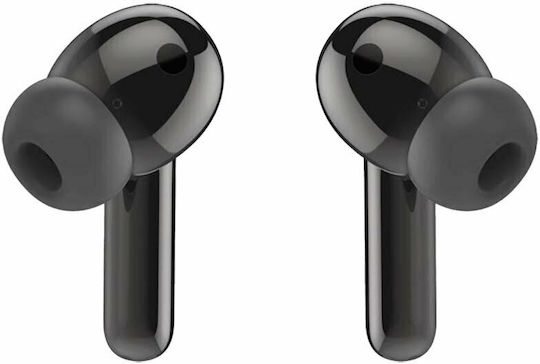 Xiaomi FlipBuds Pro Bluetooth Handsfree Ακουστικά με Θήκη Φόρτισης Μαύρα