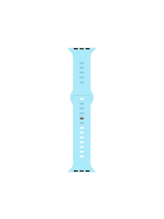 Tech-Protect Iconband Strap Silicone with Pin Light Blue (Apple Watch 38/40/41mm) THP1186BLU