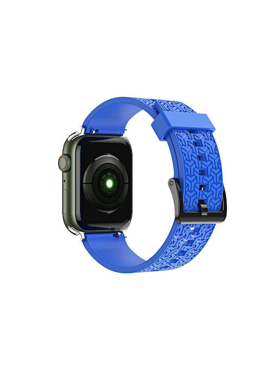 Hurtel Watch Strap Y Strap Blue (Apple Watch 44/45/46mm/Ultra 49mm)