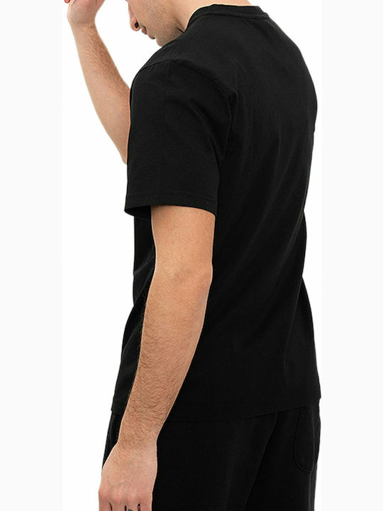 T-shirt Black/yellow