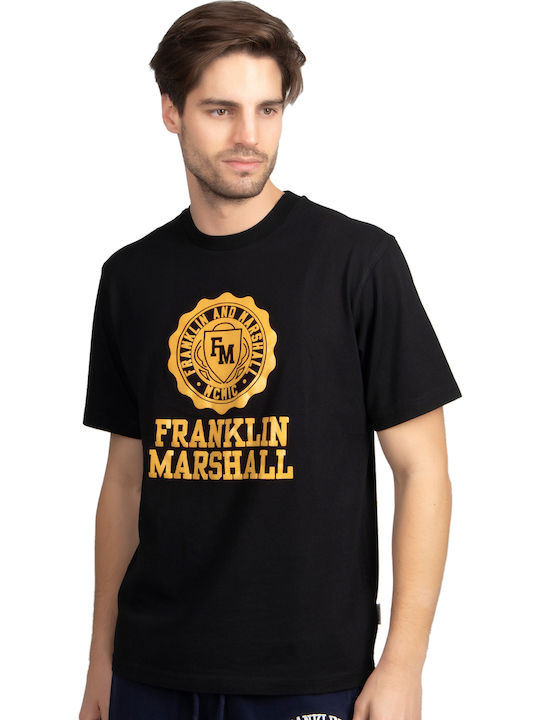 T-shirt Black/yellow