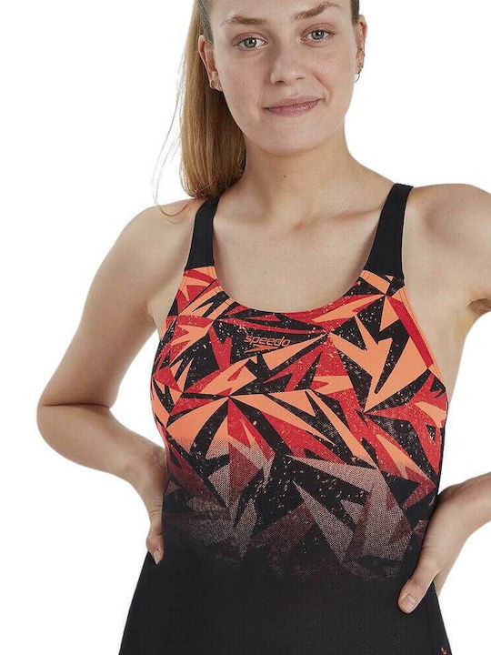 Hyperboom Activewear Swimsuit Black