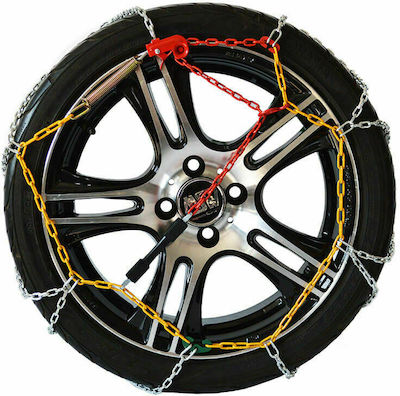 Husky No 95 Snow Chains with Thickness 9mm for Passenger Car 2pcs 10215