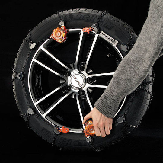 Weissenfels Clack & Go Pro-tech M44 14 Αντιολισθητικές Αλυσίδες Πάχους 9mm Επιβατικού Αυτοκινήτου 2τμχ