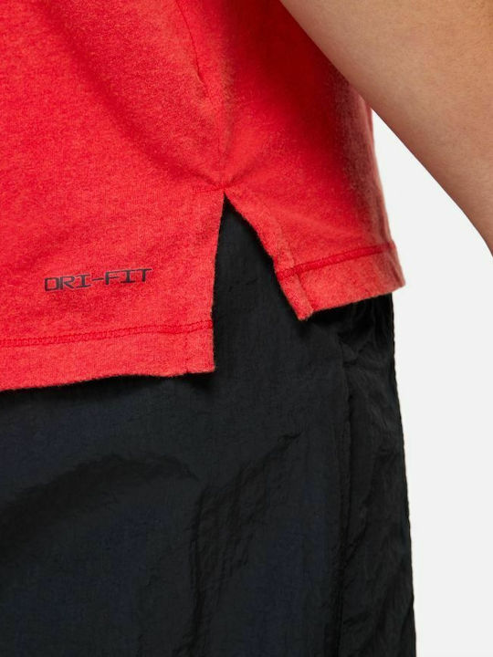 Air Dri-Fit Athletic T-shirt Red
