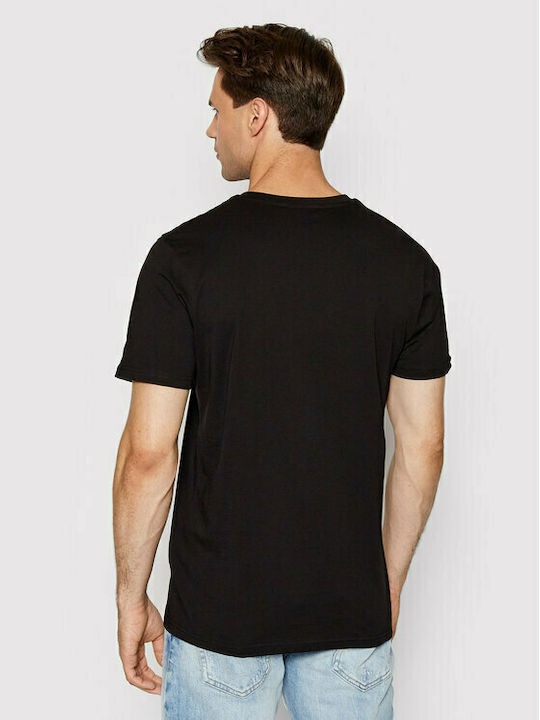 New Era League Essential Neyyan Men's Short Sleeve T-shirt Black