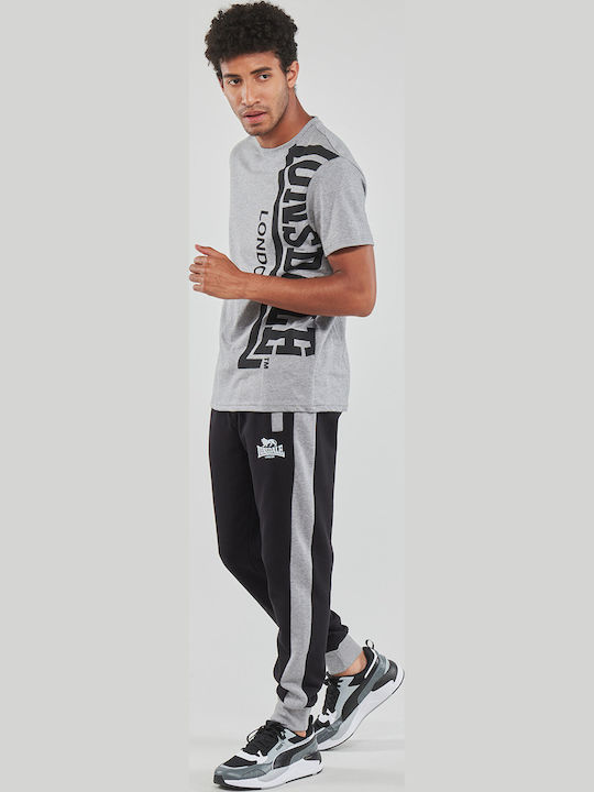 Lonsdale Cramond Sweatpants Black
