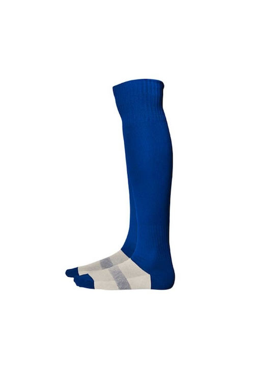 Roly CE0491 Football Socks Blue 1 Pair