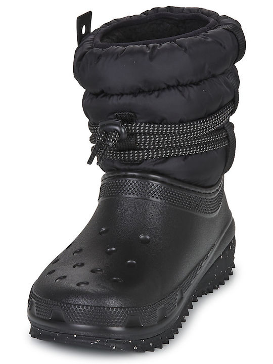 Puff Luxe Women's Wellies Black