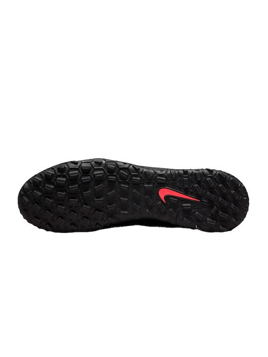 Nike Phantom GT2 Club TF Χαμηλά Ποδοσφαιρικά Παπούτσια με Σχάρα Black / Summit White / Bright Crimson