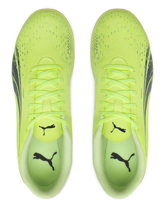 PUMA Play Football Shoes Hall Fizzy Light / Parisian Night / Blue Glimmer