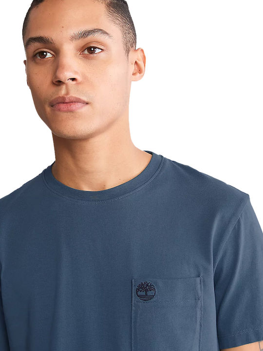Dunstan River T-shirt Navy Blue