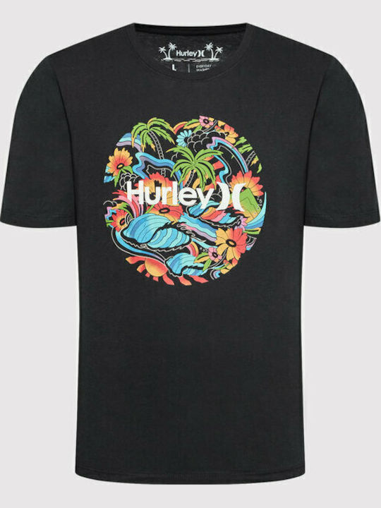 T-shirt Μαύρο