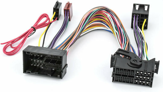 Phonocar Φίσα ISO Αυτοκινήτου Alfa Romeo / Citroen / Fiat / Iveco / Jeep / Lancia / Opel / Peugeot
