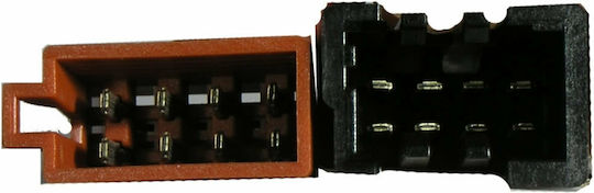 Phonocar Car Audio ISO Plug Alfa Romeo / Bmw / Citroen / Fiat / Lancia / Mini One / Opel / Peugeot