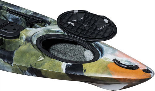 Escape Dace Pro Angler 1134623 Πλαστικό Kayak Ψαρέματος 1 Ατόμου Πολύχρωμο