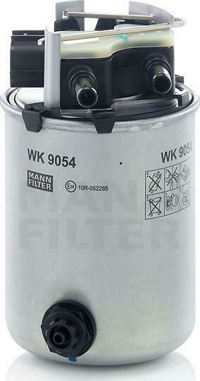 Mann Filter Car Fuel Filter Fuel Filter for Nissan Qashqai Xtrail 2013 Nissan Qashqai WK9054