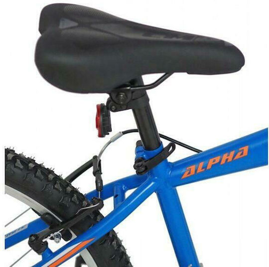 Alpina Alpha 24" Kinder Fahrrad Mountainbike 21 Gänge (2022) Blau