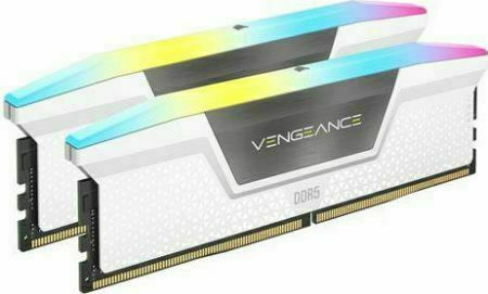 Corsair Vengeance DDR5 32GB RAM με 2x16GB Modules και Ταχύτητα 6200 για Desktop
