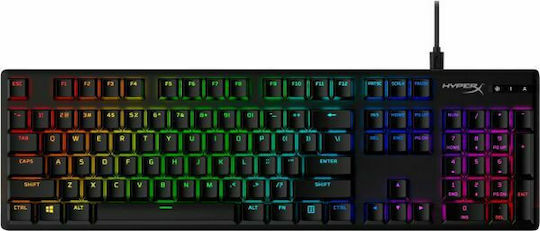 HyperX Full Key Set Keycaps - PBT Keycap Black 519P1AA