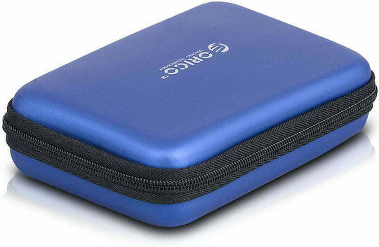 Orico Защитен калъф Калъф за твърд диск 2,5" и GSM аксесоари Син (PHD-25-BL)