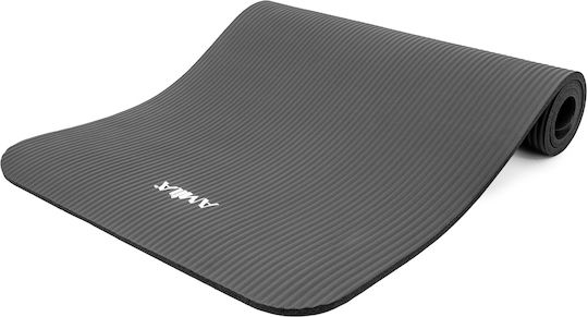 AMILA Exercise Mat Gray with Carry Strap (142x60x1.2cm)