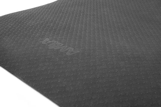AMILA Exercise Mat Black (173x60x0.8cm)