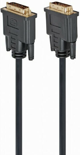 Cablexpert Cable DVI-D male - DVI-D male 4.5m (CC-DVI2-BK-15)