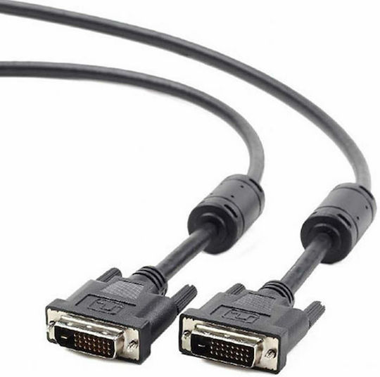 Cablexpert Cable DVI-D male - DVI-D male 4.5m (CC-DVI2-BK-15)