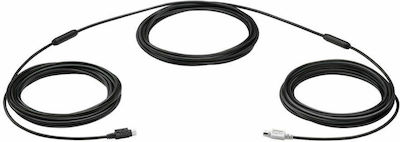 Logitech Kabel PS/2-Stecker zu PS/2-Stecker 15m (939-001490) 1Stück