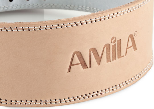 AMILA Ζώνη Μέσης Άρσης Βαρών Δερμάτινη