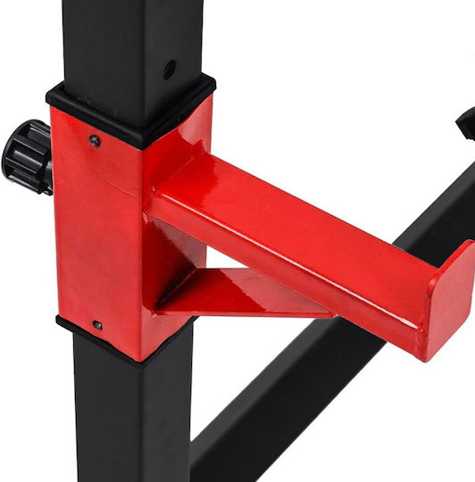 Liga Sport Squat Stand Barbell Racks for Weight Bars Adjustable