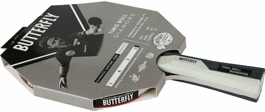 Butterfly Timo Boll Rachetă Ping Pong pentru Jucători Avansați