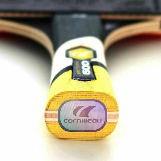 Cornilleau 600 Tischtennisschläger für Fortgeschrittene Spieler
