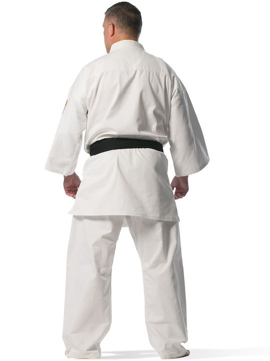 Olympus Sport Shidokan Karate Uniform Adults / Kids Karate Uniform White