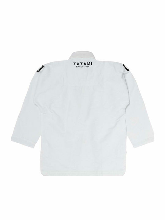 Tatami Fightwear Brazilian Tatami Nova Minimo Gi 2.0 Γυναικεία Στολή Brazilian Jiu Jitsu Λευκή