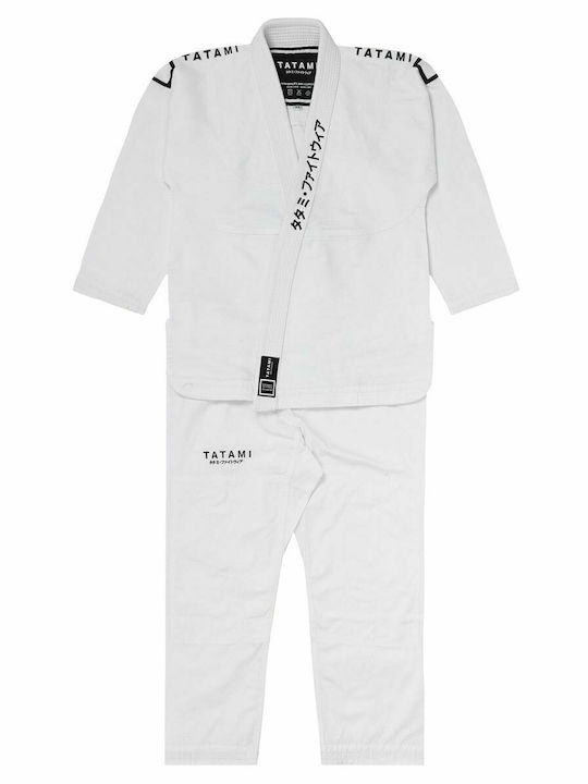 Tatami Fightwear Brazilian Tatami Nova Minimo Gi 2.0 Γυναικεία Στολή Brazilian Jiu Jitsu Λευκή