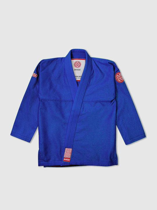 Maeda Red Label 2.0 Gi Мъжка Униформи Бразилско джу джицу Син