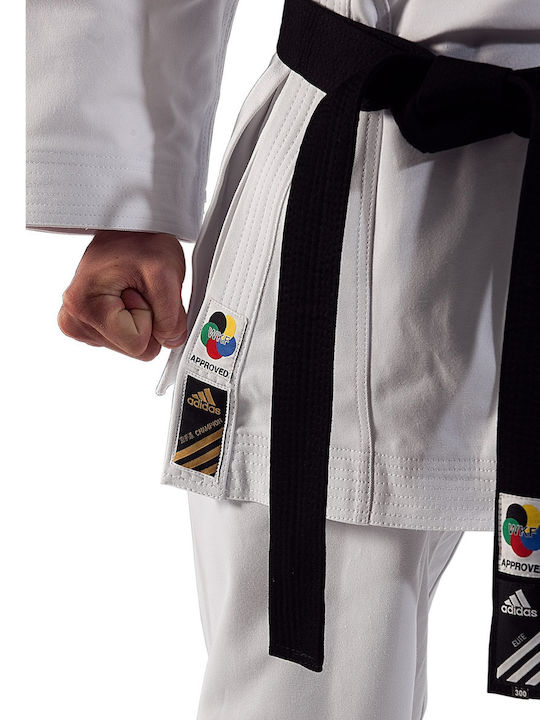 adidas Karate Uniform Champion WKF Approved 1026 Uniform Karate Weiß