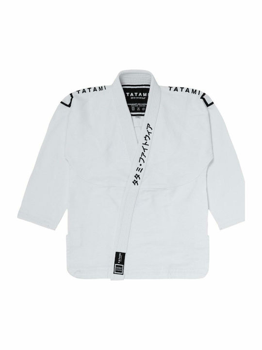 Tatami Fightwear Brazilian Tatami Nova Minimo Gi 2.0 Γυναικεία Στολή Brazilian Jiu Jitsu Λευκή