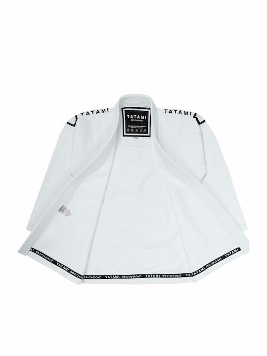 Tatami Fightwear Brazilian Tatami Nova Minimo Gi 2.0 Γυναικεία Στολή Brazilian Jiu Jitsu Λευκή