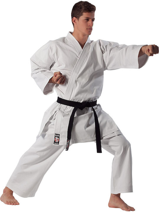 Olympus Sport Karate Uniform Kata Plus 14oz Adults / Kids Karate Uniform White