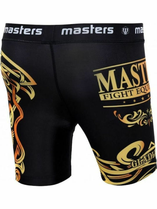 Sport Masters Къса Мъже Колани на бойните изкуства Черен