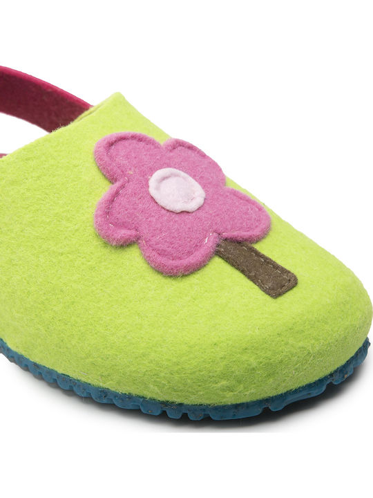 Kids Slippers Green