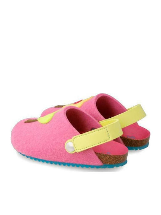 Kids Slippers Fuchsia