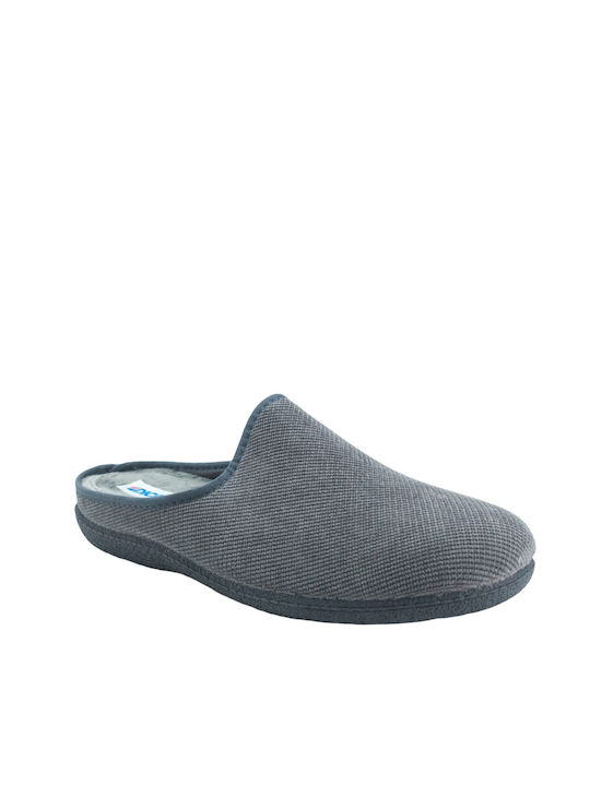 Dicas Men's Slipper Gray