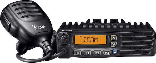 Icom IC-F5122D (DPMR) VHF Αυτοκινήτου 25W με Μονόχρωμη Οθόνη