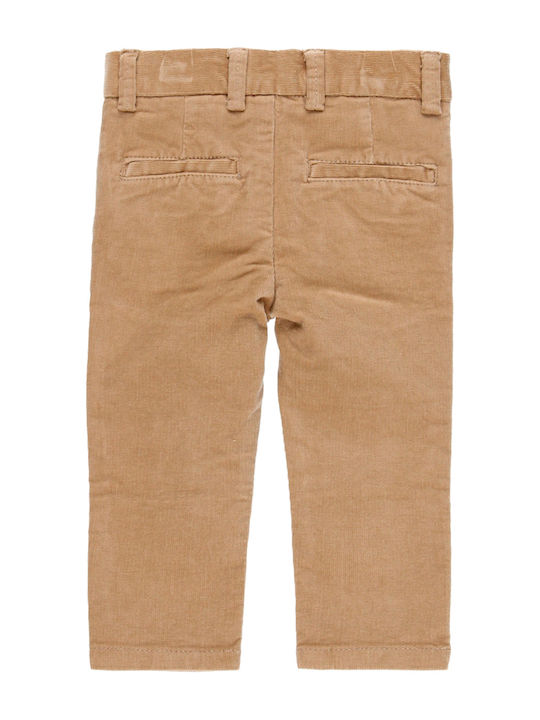 Kinder Hose Chino Cord Beige