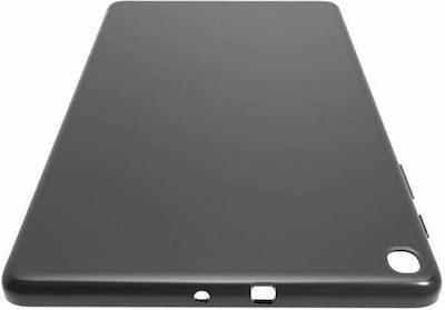 Hurtel Slim Coperta din spate Silicon Negru (Galaxy Tab A8)